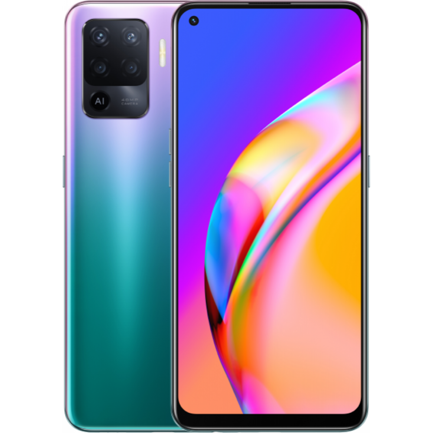 Buy Oppo A94 Dual Sim Fantastic Purple 8GB RAM 128GB 4G LTE (UAE